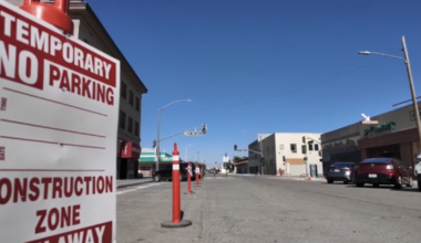 Downtown Bakersfield construction squeezes local businesses