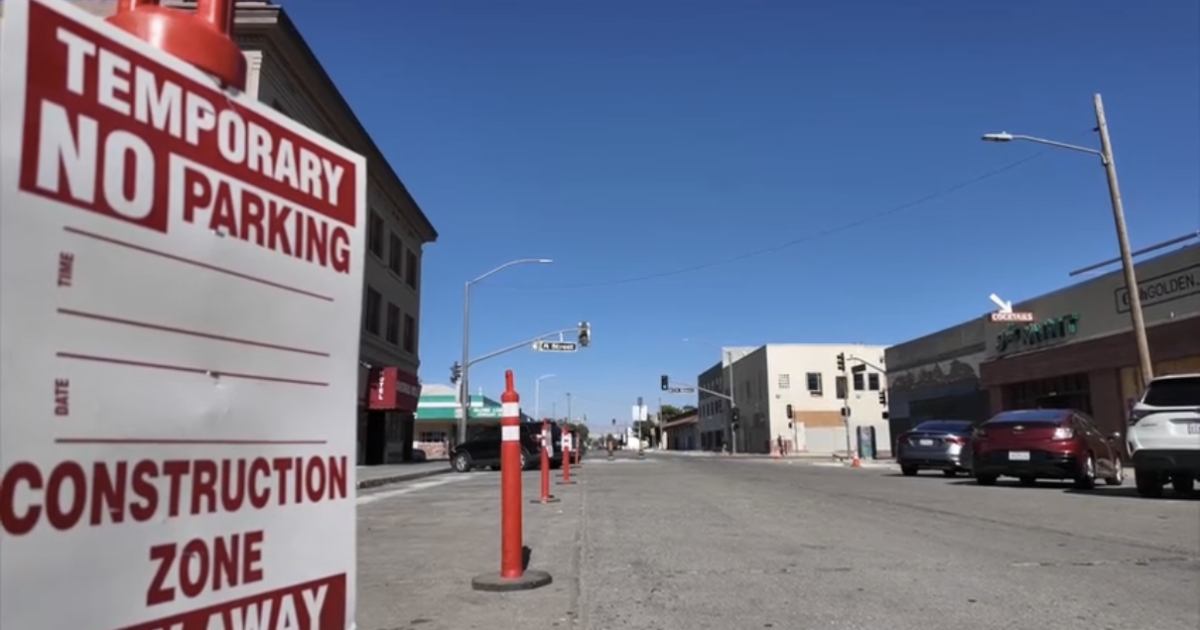 Downtown Bakersfield construction squeezes local businesses