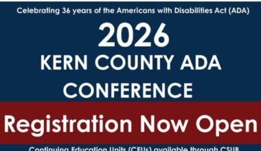 Kern County's ADA conference returns July 30 and 31