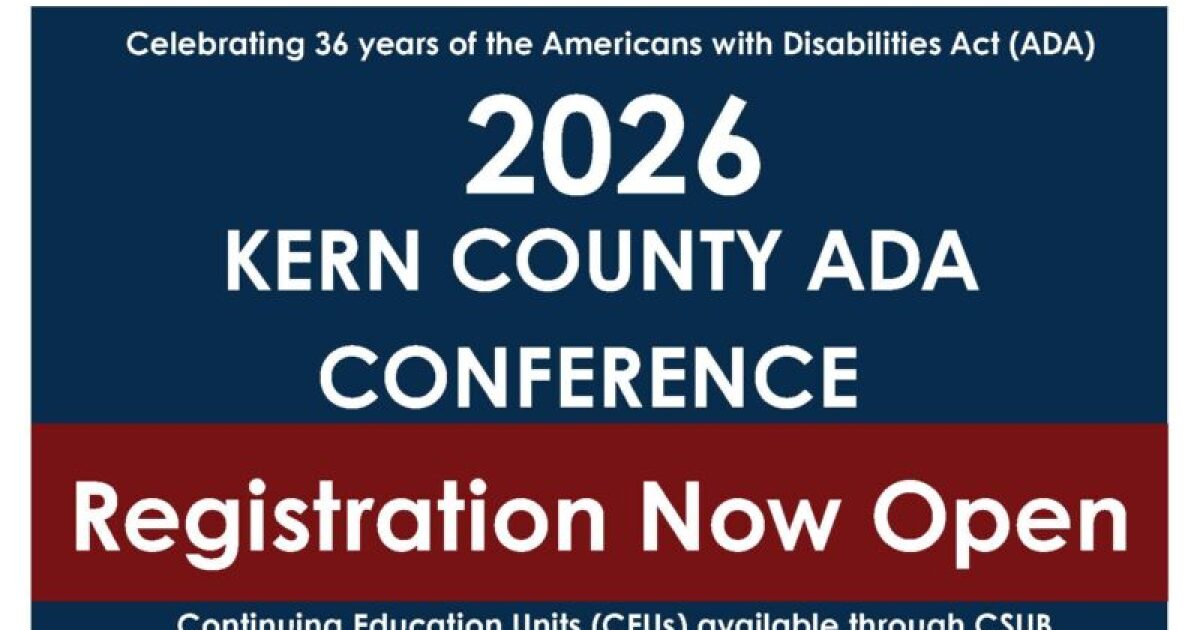 Kern County's ADA conference returns July 30 and 31