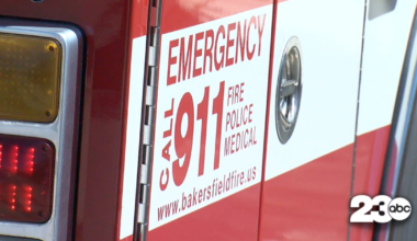 GAS LEAK: Coffee Road closed between Stockdale Highway and Truxtun Avenue