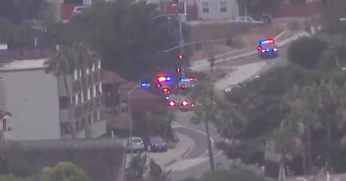 San Diego police investigate man's death in Point Loma Heights