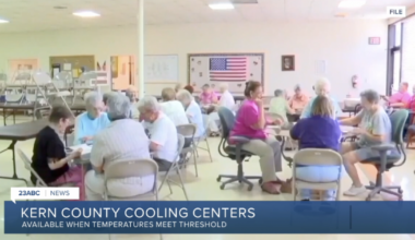 Kern County cooling centers may open as heat approaches 105 degrees