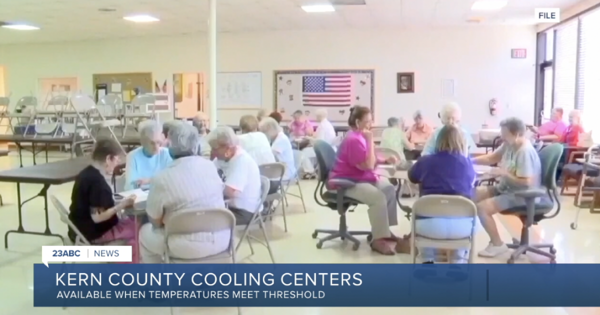 Kern County cooling centers may open as heat approaches 105 degrees