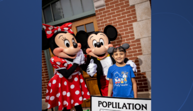 Arizona boy celebrating his birthday is 1 billionth visitor to Disneyland
