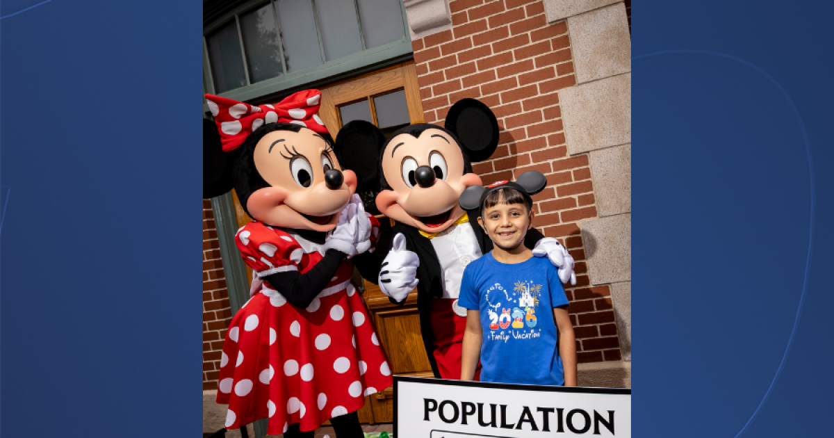 Arizona boy celebrating his birthday is 1 billionth visitor to Disneyland