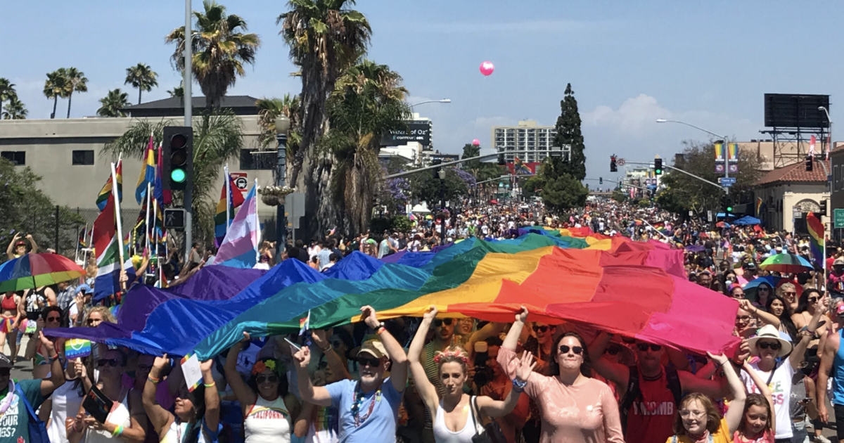 San Diego Pride 2026: Marches, rallies, and festivals Set for July
