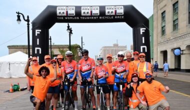 Bakersfield cyclist wins Race Across America, sets speed record