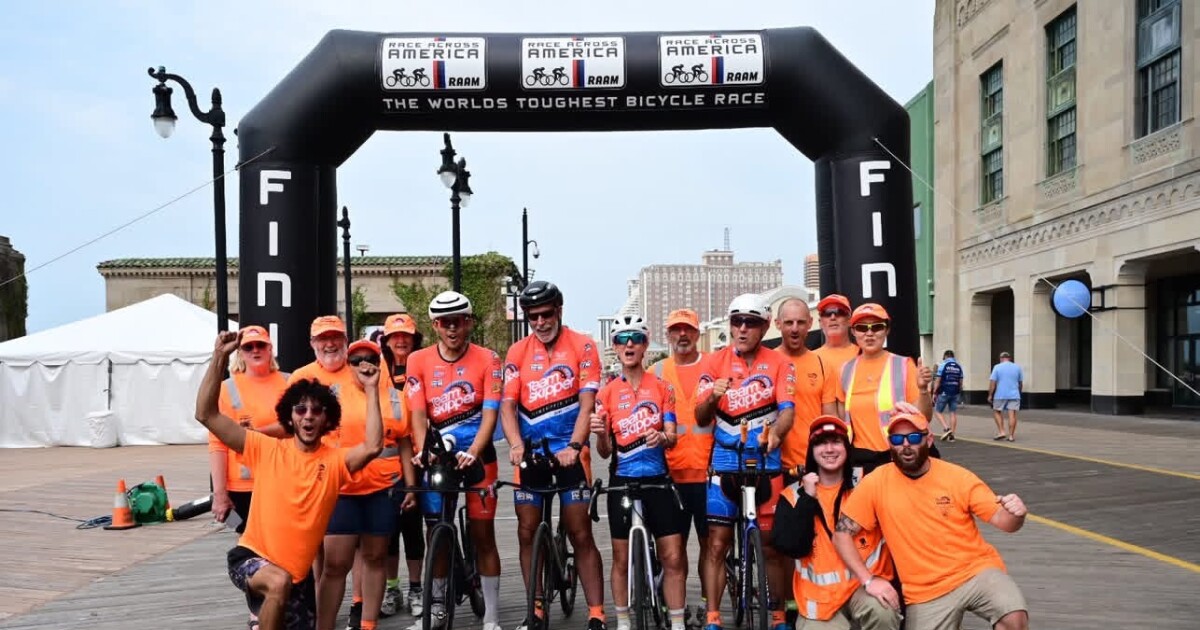 Bakersfield cyclist wins Race Across America, sets speed record