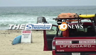The Streamline: High surf, rip currents create hazards at San Diego beaches