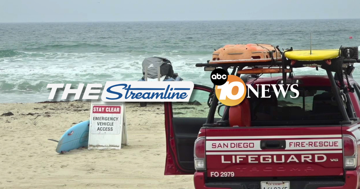 The Streamline: High surf, rip currents create hazards at San Diego beaches