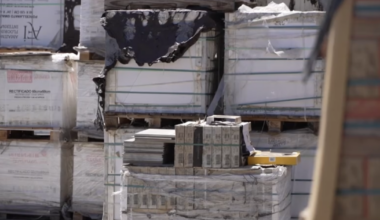 Kern County brush fire destroys tiles, raises business safety concerns