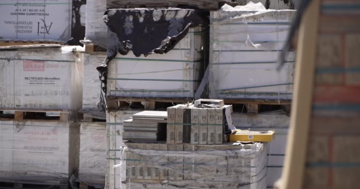 Kern County brush fire destroys tiles, raises business safety concerns