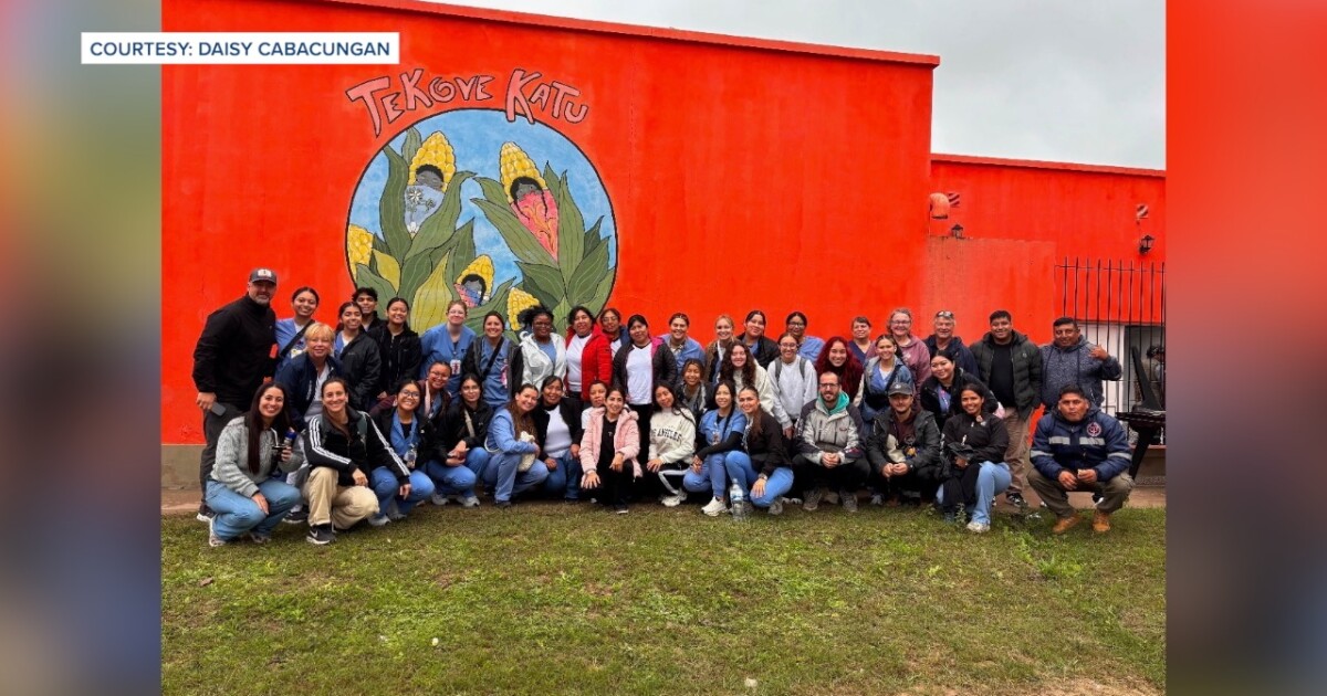 CSUB nursing students return from Argentina outreach trip