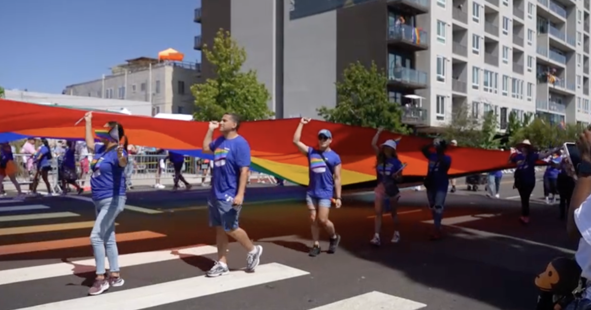 San Diego Pride Parade fills Hillcrest with love and support