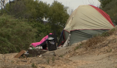 Grantville woman raises fire concerns over encampments along San Diego River