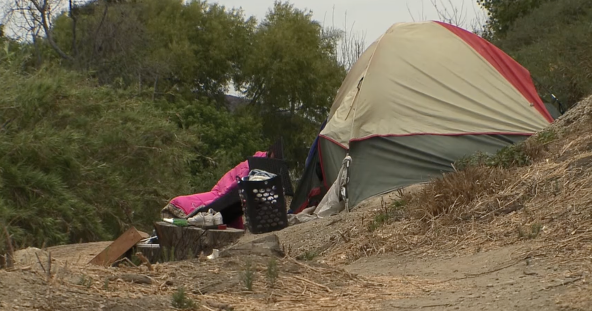 Grantville woman raises fire concerns over encampments along San Diego River