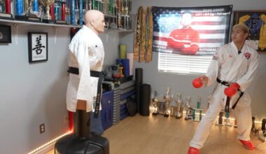 Bakersfield native Dean Simos heads to Karate World Championship