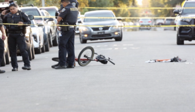 Bicyclist shot in central Bakersfield's Oleander neighborhood