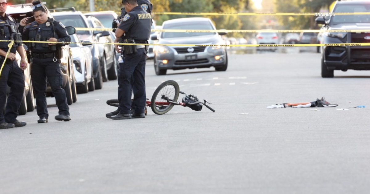 Bicyclist shot in central Bakersfield's Oleander neighborhood