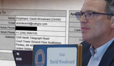 Oakland County leader avoids WXYZ's questions as taxpayer expenses draw scrutiny