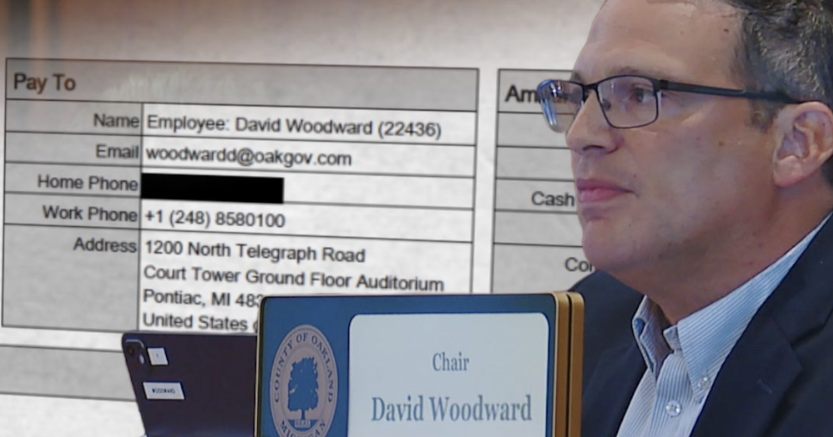 Oakland County leader avoids WXYZ's questions as taxpayer expenses draw scrutiny