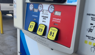California State Gas Tax Rises Again, Surpassing 63 Cents Per Gallon