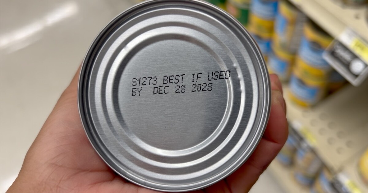California bans 'sell by' food labels to cut food waste