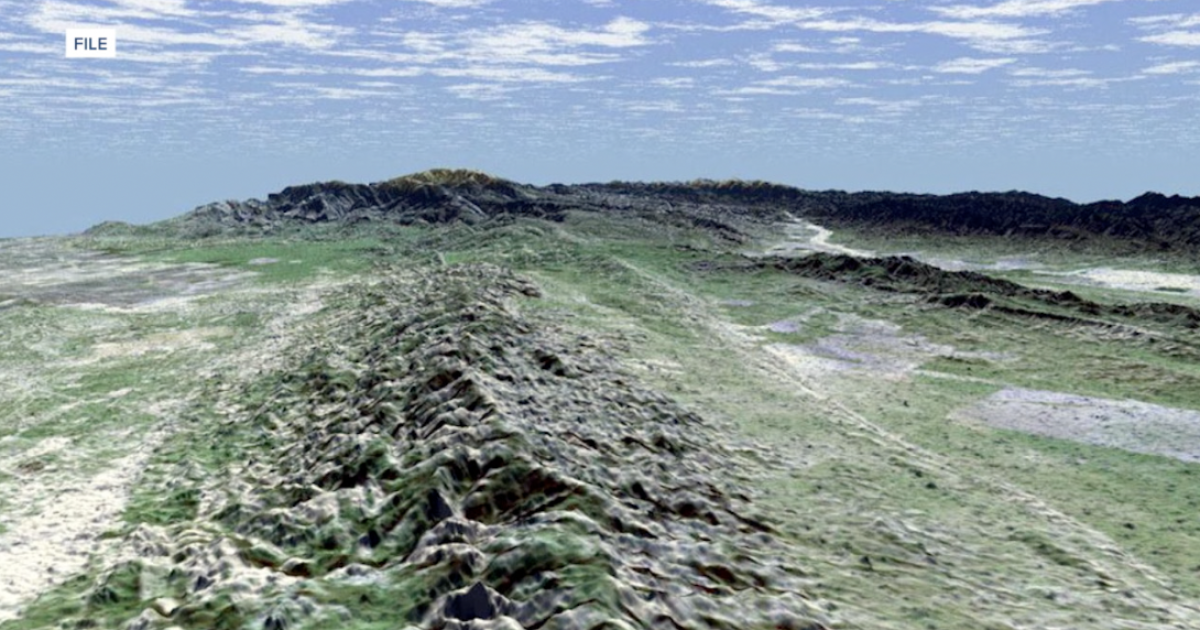Southern San Andreas Fault stress at highest level in 1,000 years