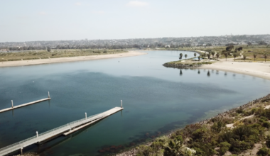 Bathroom closures at Mission Bay Park threaten yoga classes