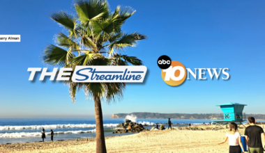 The Streamline: San Diego, get ready for the hottest day of the week!
