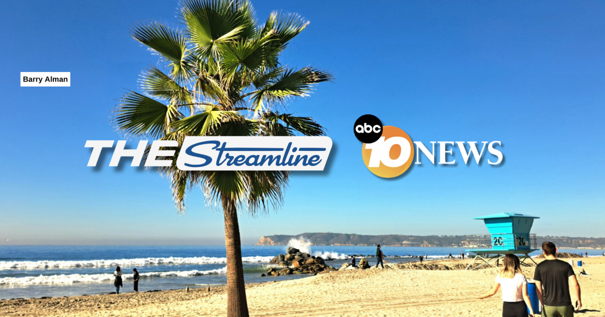 The Streamline: San Diego, get ready for the hottest day of the week!