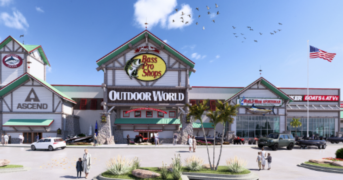 First Bass Pro Shops coming to San Diego, set to open at Grossmont Center