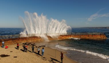 San Diego's coastal areas prepare for king tides