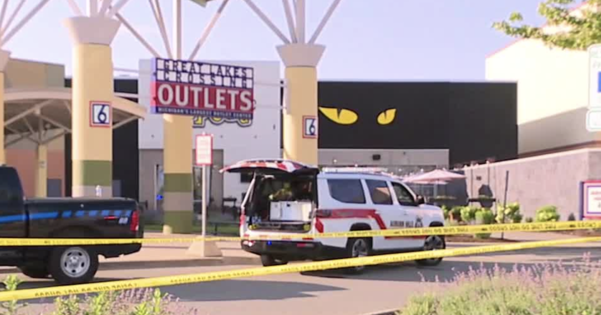 2 injured after reported shooting at Great Lakes Crossing; suspect in custody