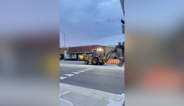 Suspect arrested after allegedly stealing construction equipment in North Park
