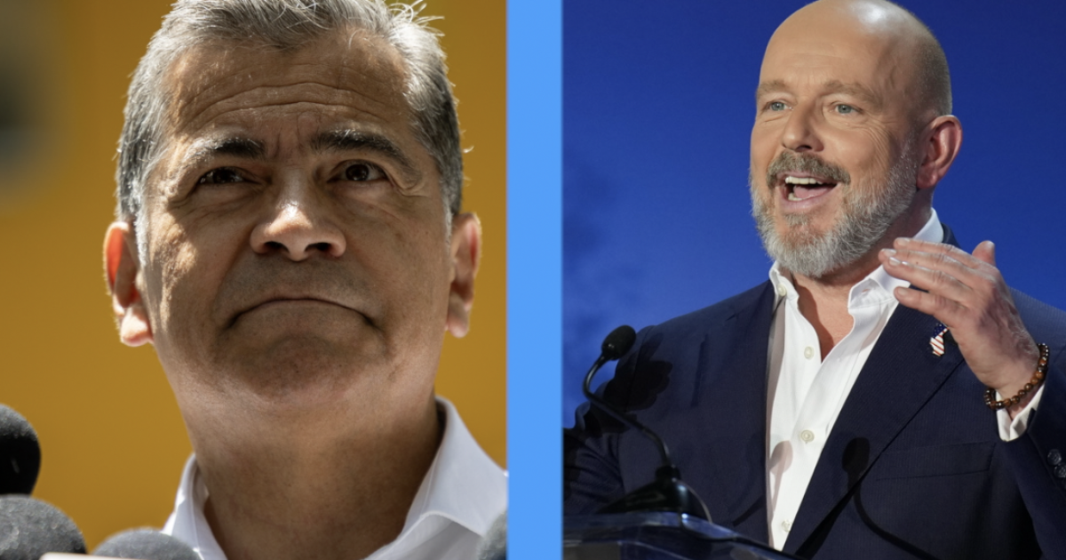 Becerra and Hilton offer competing visions for California