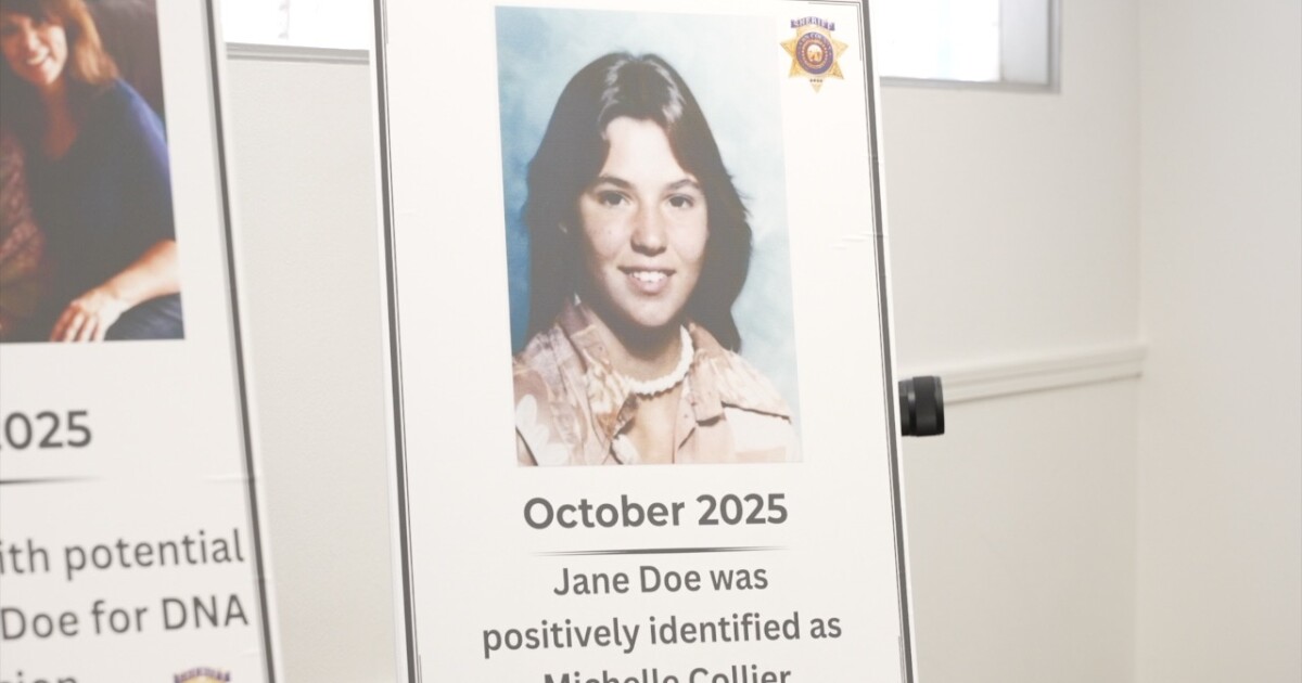 Kern County Jane Doe identified after 48 years as Michelle Collier