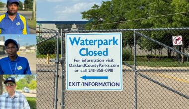 Workers brave extreme heat, water park closes due to dangerous temperatures