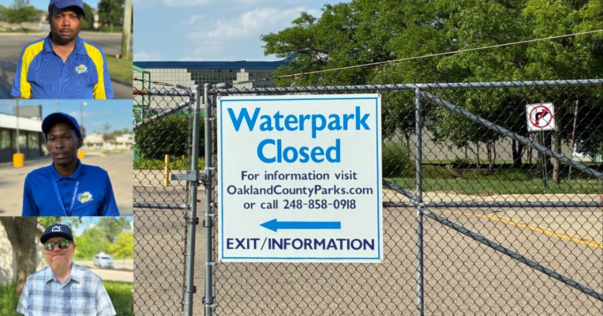 Workers brave extreme heat, water park closes due to dangerous temperatures
