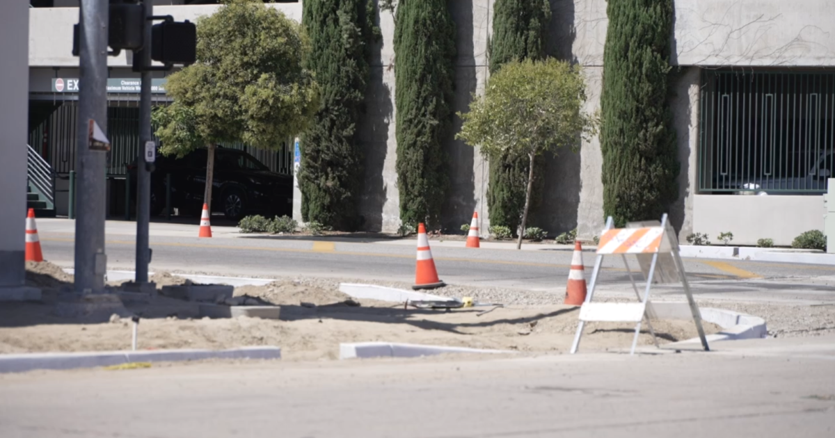 Bakersfield businesses say 19th Street construction hurts revenue