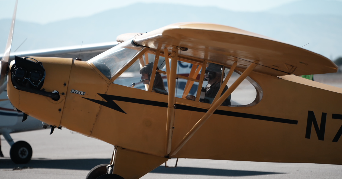 Young Eagles program gives Bakersfield kids a chance to fly each month