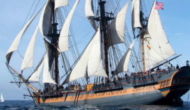 Maritime Museum announces permanent closure of HMS Surprise on Aug. 1, 2027