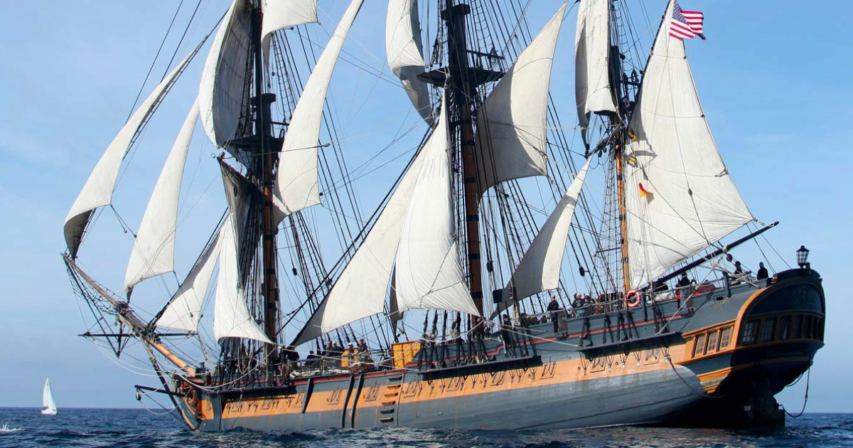 Maritime Museum announces permanent closure of HMS Surprise on Aug. 1, 2027