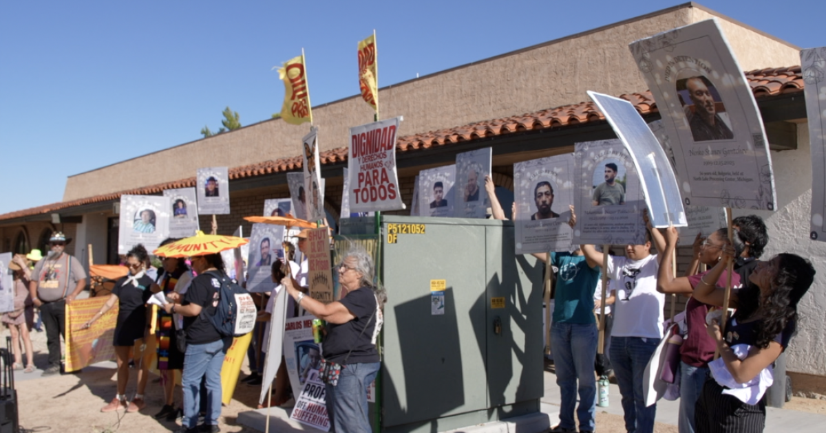California City planning commission upholds ICE detention center