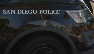 San Diego police: Woman lying in parking lot run over by SUV