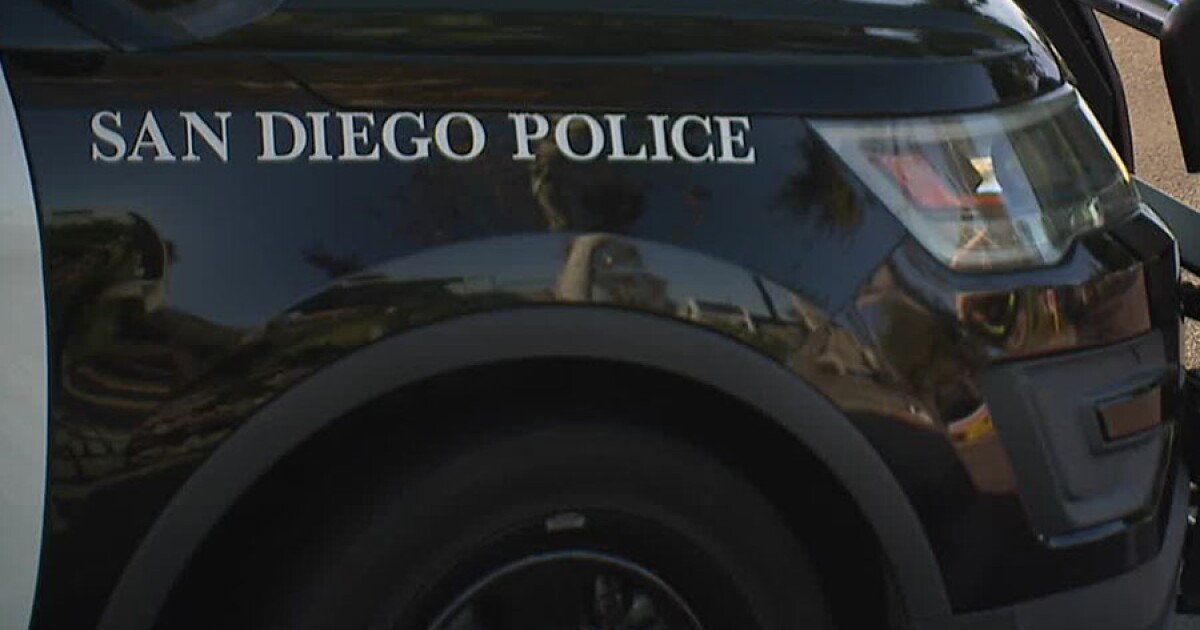 San Diego police: Woman lying in parking lot run over by SUV