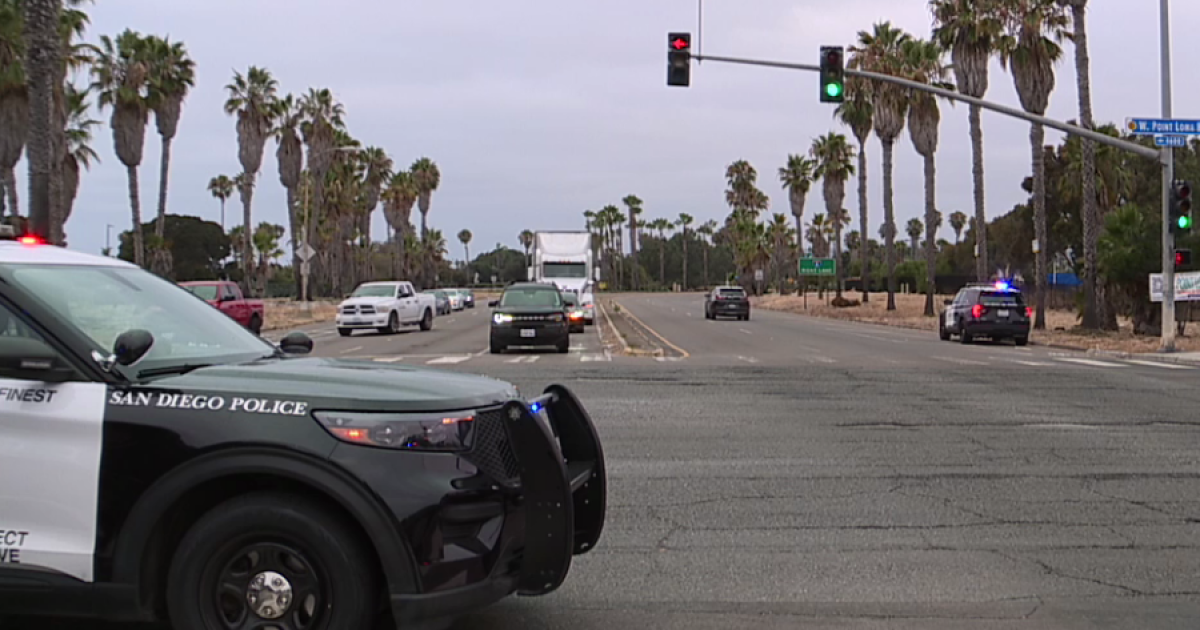 Authorities identify man found dead on Nimitz Blvd. in Point Loma Heights
