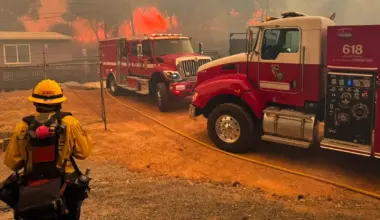 California fire season has been quiet. A heat wave could change that fast