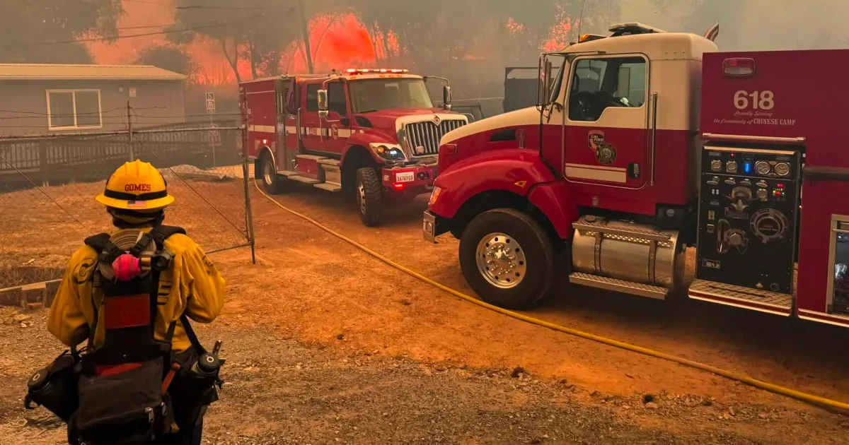 California fire season has been quiet. A heat wave could change that fast